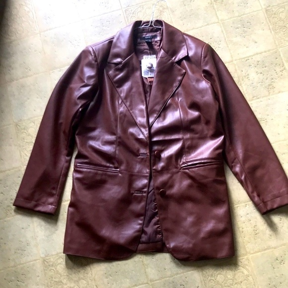 Forever 21 Jackets & Blazers - Forever 21 Chocolate Blazer